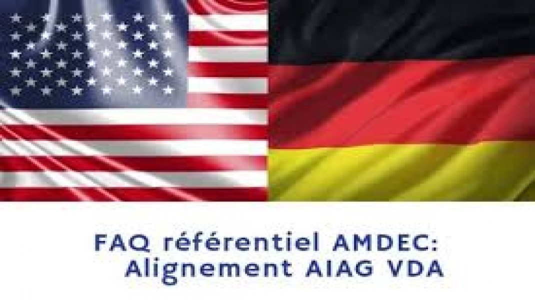 La méthodologie AMDEC harmonisée AIAG-VDA-SAE sera disponible en Juin 2019